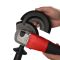 Шліфмашина кутова акумуляторна безщіткова MILWAUKEE, M18 BLSAG125X-0, діаметр 125мм (каркас бічна рукоять, захисний кожух, ключ, (4933492643)