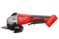 Шліфмашина кутова акумуляторна безщіткова MILWAUKEE, M18 BLSAG125XPD-0, діаметр 125мм, (каркас, бічна рукоять, захисний кожух, к (4933492645)