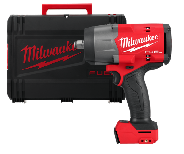 Гайковерт акумуляторний безщітковий 1/2'' MILWAUKEE, M18 FHIW2F12-0Х, 2034Нм, з кільцем (каркас, HDкейс) (4933492782)