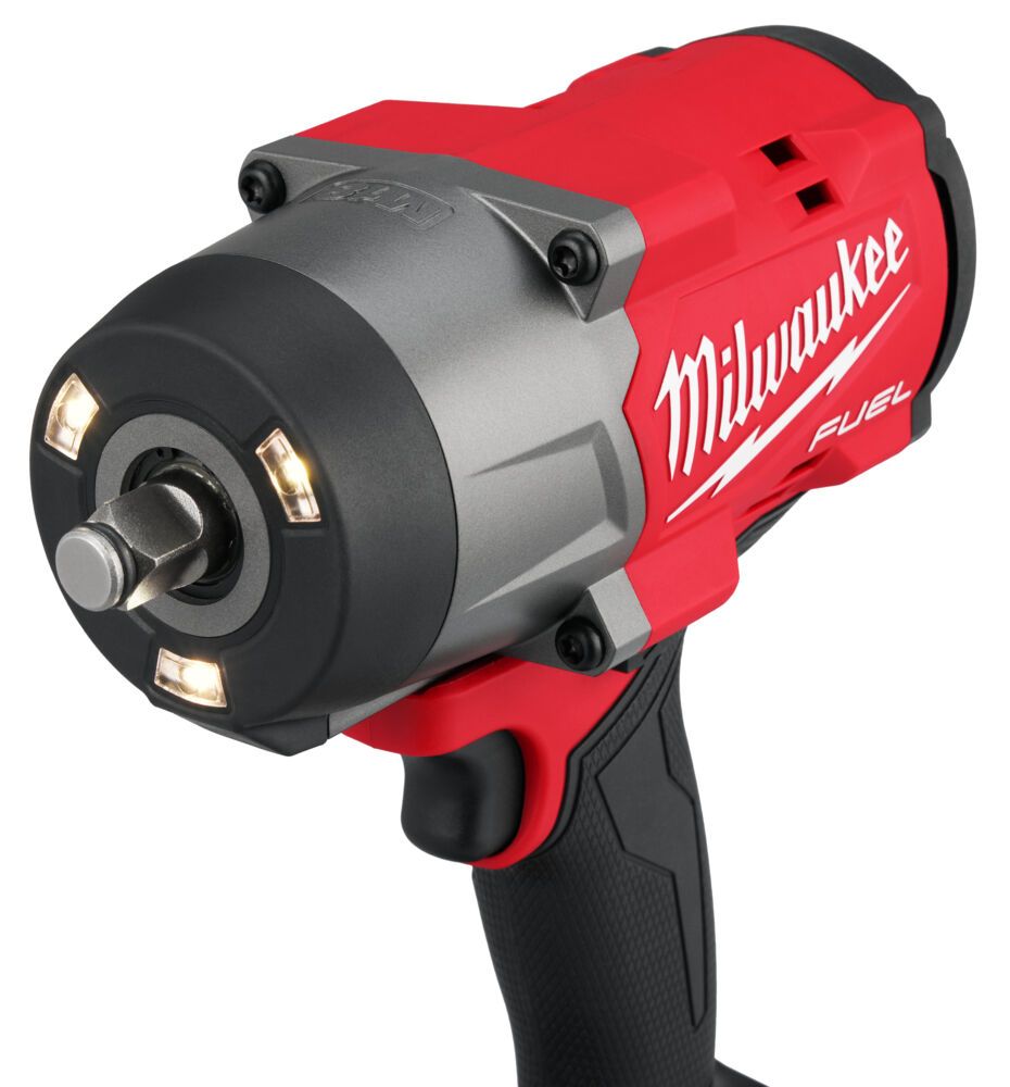 Гайковерт акумуляторний безщітковий 1/2'' MILWAUKEE, M18 FHIW2F12-0Х, 2034Нм, з кільцем (каркас, HDкейс) (4933492782)