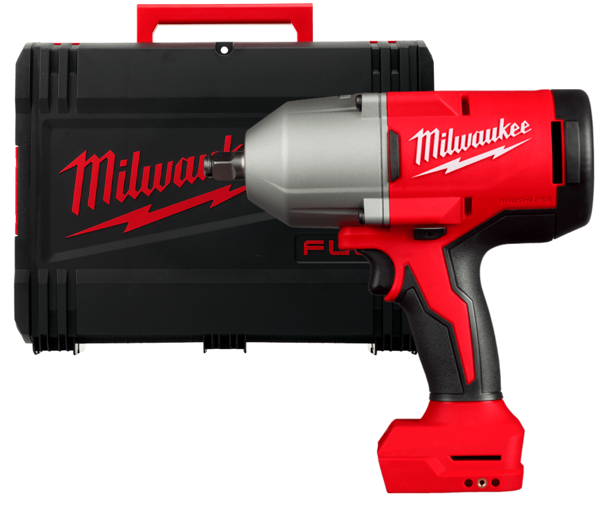 Гайкокрут акумуляторний 1/2" MILWAUKEE, M18 BLHIWF12-0X, 1627Нм, (HD кейс) (4933492787)