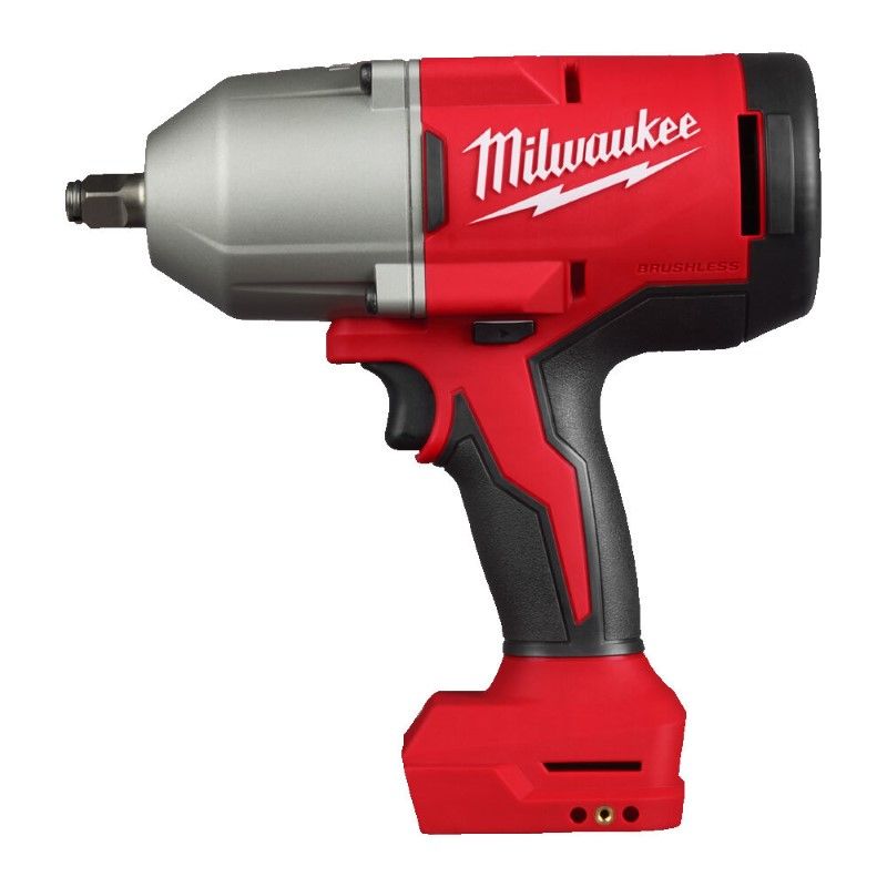 Гайкокрут акумуляторний 1/2" MILWAUKEE, M18 BLHIWF12-0X, 1627Нм, (HD кейс) (4933492787)