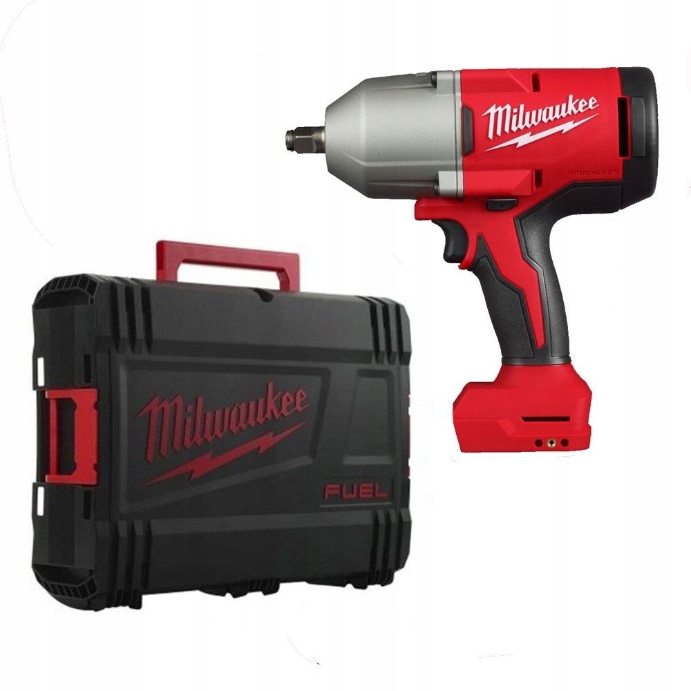 Гайкокрут акумуляторний 1/2" MILWAUKEE, M18 BLHIWF12-0X, 1627Нм, (HD кейс) (4933492787)