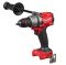 Дриль-шуруповерт акумуляторний безщітковий MILWAUKEE, M18 ONEDD3-0X, 158Нм (каркас, кліпса для ременя, бічна рукоять, HDкейс) (4933492799)