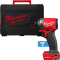 Шурупокрут ударний акумуляторний безщітковий 1/4" HEX MILWAUKEE, M18 ONEID3-0X, 226Нм (каркас, кліпса для ременя, тримач для біт (4933492800)