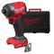 Шурупокрут ударний акумуляторний безщітковий 1/4" HEX MILWAUKEE, M18 ONEID3-0X, 226Нм (каркас, кліпса для ременя, тримач для біт (4933492800)