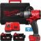 Дриль-шуруповерт з ударом акумуляторний безщітковий MILWAUKEE, M18 ONEPD3-502X, 158Нм (зарядний пристрій М12-18 FC, 2 акумулятор (4933492801)