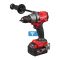 Дриль-шуруповерт з ударом акумуляторний безщітковий MILWAUKEE, M18 ONEPD3-502X, 158Нм (зарядний пристрій М12-18 FC, 2 акумулятор (4933492801)