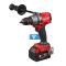 Дриль-шуруповерт акумуляторний безщітковий MILWAUKEE, M18 ONEDD3-502X,158Нм (зарядний пристрій М12-18 FC, 2 акумулятори М18 В5 5 (4933492802)