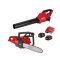 Набір інструмента садового акумуляторного MILWAUKEE M18 FPP2OP2-802 (зарядний пристрій М12-18 FC, 2 акумулятори М18 НВ8 Аг. M18 (4933492817)