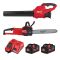 Набір інструмента садового акумуляторного MILWAUKEE M18 FPP2OP2-802 (зарядний пристрій М12-18 FC, 2 акумулятори М18 НВ8 Аг. M18 (4933492817)