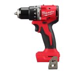 Дриль-шуруповерт з ударом акумуляторний безщітковий MILWAUKEE, M18 BLPDRC-0, 60,5Нм (каркас, кліпса для ременя, картонна упаковк (4933492820)