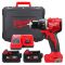 Дриль-шуруповерт акумуляторний безщітковий MILWAUKEE M18 BLDDRC-502С, 60,5Нм (зарядний пристрій М12-18 FС, 2 акумулятори М18 В5 (4933492835)