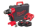 Дриль-шуруповерт акумуляторний безщітковий MILWAUKEE M18 BLDDRC-502С, 60,5Нм (зарядний пристрій М12-18 FС, 2 акумулятори М18 В5 (4933492835)