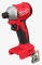 Шуруповерт ударний акумуляторний безщітковий 1/4'' HEX MILWAUKEE, M18 BLIDRC-0. 190Нм (каркас, кліпса для ременя) (4933492839)