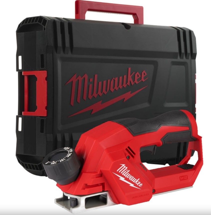 Аккумуляторный рубанок MILWAUKEE M12 BLP-0X 4933492850 (4933492850)