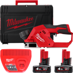 Рубанок акумуляторний безщітковий M12 BLP-402X MILWAUKEE (4933492851)