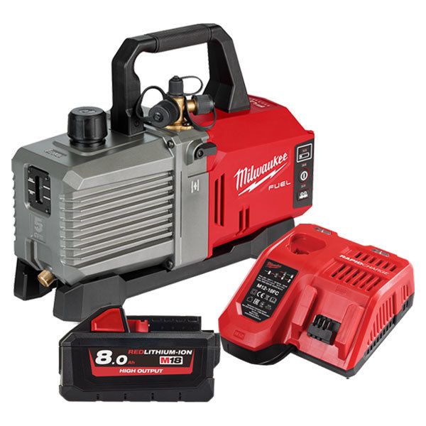 Насос вакуумний M18 FVP5-0 MILWAUKEE 4933492853 (4933492853)