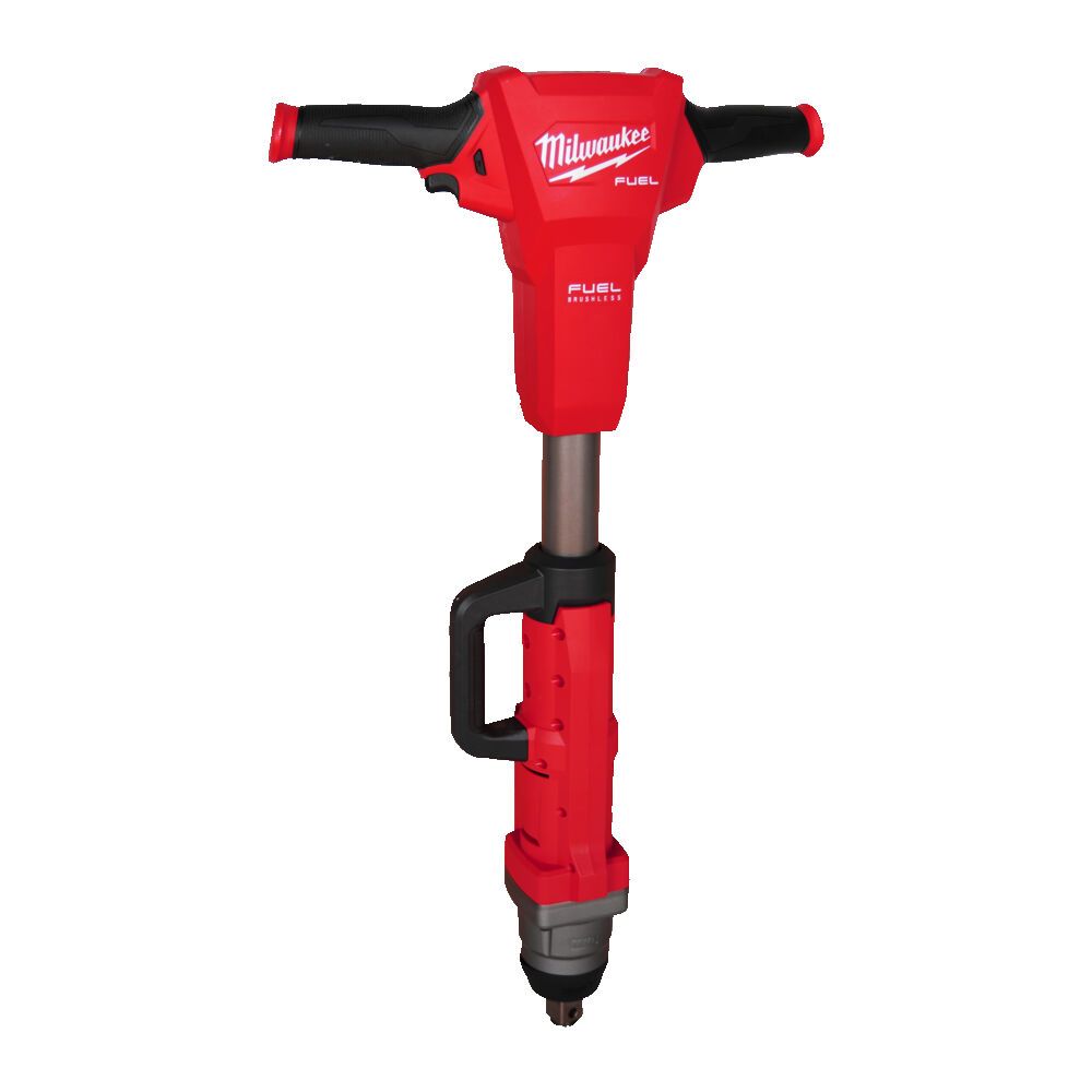 Гайкокрут залізничний акумуляторний безщітковий 1'' MILWAUKEE, M18 FHIWF1R-0C, 2000Нм (каркас, кейс) (4933493140)