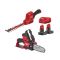 Набір інструмента садового акумуляторного MILWAUKEE M12 FPP2OP2-642 (зарядний пристрій С12, акумулятори М12 В4 4Аг та М12 В6 6Аг (4933493208)