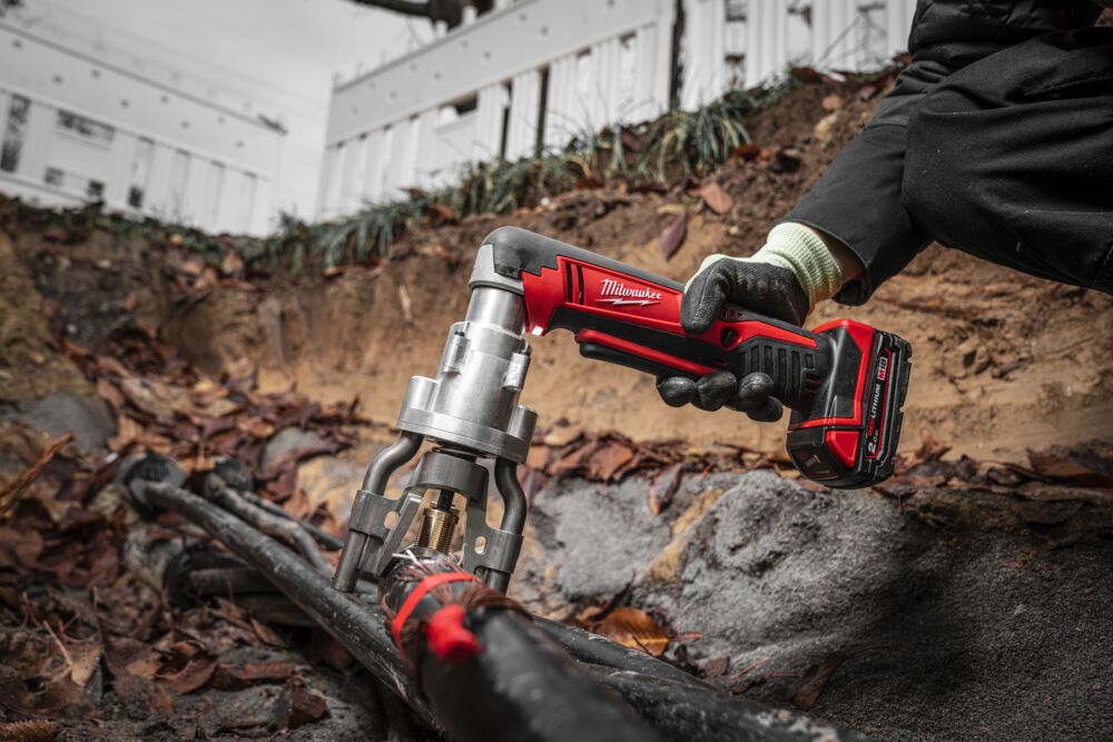 Інструмент для кабельних конекторів акумуляторний MILWAUKEE, M18 BSBT-0X (HDкейс) (4933493288)