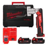 Інструмент для кабельних конекторів акумуляторний MILWAUKEE, M18 BSBT-202X (зарядний пристрій М12-18 FC. 2 акумулятори М18 В2 2А (4933493289)