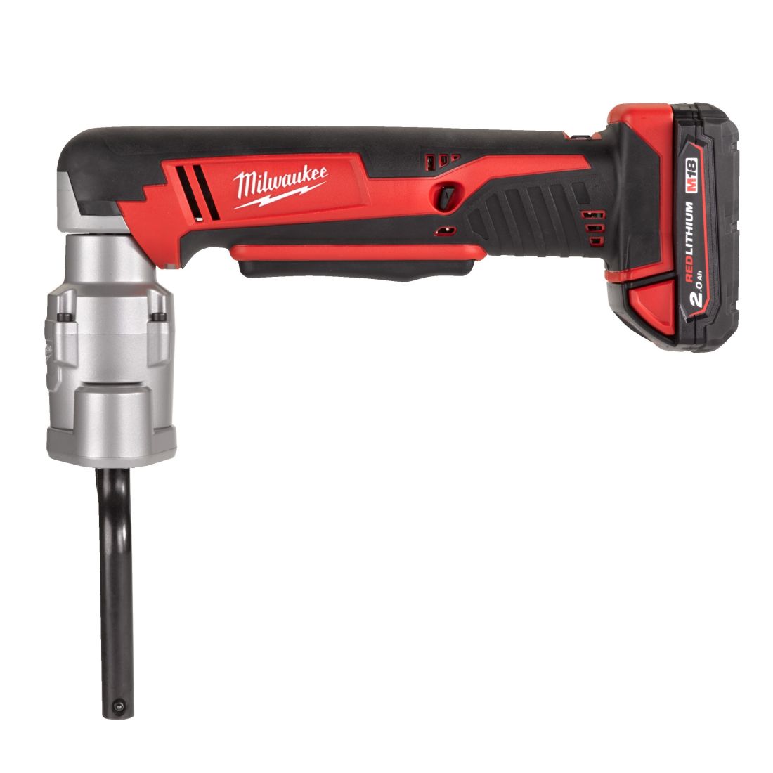 Інструмент для кабельних конекторів акумуляторний MILWAUKEE, M18 BSBT-202X (зарядний пристрій М12-18 FC. 2 акумулятори М18 В2 2А (4933493289)