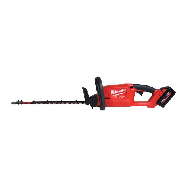 Кущоріз акумуляторний MILWAUKEE, M18 FHET45-802 (+заряд.пр., 2 акум.Х 8Аг) (4933493294)