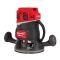 Фрезер акумулятрний кромкувальний MILWAUKEE, M18 FR12KIT-0P (цанги 8мм і 12мм, бічний упор, опорна плита, гайковий ключ, труба д (4933493305)