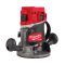 Фрезер акумулятрний кромкувальний MILWAUKEE, M18 FR12KIT-0P (цанги 8мм і 12мм, бічний упор, опорна плита, гайковий ключ, труба д (4933493305)