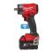 Гайковерт акумуляторний безщітковий TORQUE-SENSE 1/2'' MILWAUKEE, M18 ONEFIW2FC12-0X, 67-203Нм (каркас, кліпса для реміня Dкейс) (4933493412)