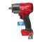 Гайковерт акумуляторний безщітковий TORQUE-SENSE 1/2'' MILWAUKEE, M18 ONEFMTIW2FC12-0X, 67-338Нм (каркас, кліпса для реміня, HDк (4933493413)