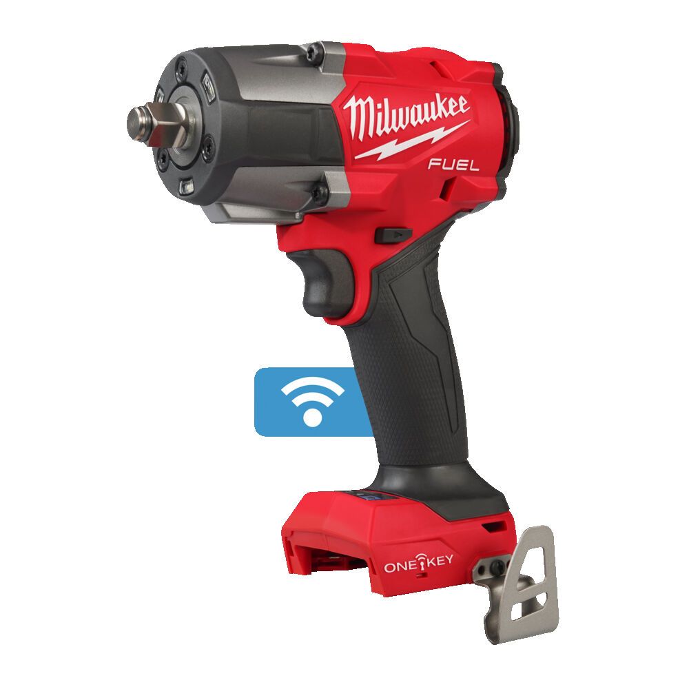 Гайковерт акумуляторний безщітковий TORQUE-SENSE 1/2'' MILWAUKEE, M18 ONEFMTIW2FC12-0X, 67-338Нм (каркас, кліпса для реміня, HDк (4933493413)