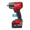 Гайковерт акумуляторний безщітковий TORQUE-SENSE 1/2'' MILWAUKEE, M18 ONEFMTIW2FC12-0X, 67-338Нм (каркас, кліпса для реміня, HDк (4933493413)