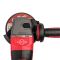 Шліфмашина кутова - болгарка акумуляторна безщіткова MILWAUKEE, M18 FHSAG125XB2-802X, діаметр 125мм (зарядний пристрій M12-18 FC (4933493416)