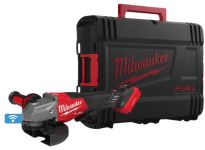 Шліфмашина кутова акумуляторна безщіткова MILWAUKEE, M18 FHSAGO125VXPDB2-0X, діаметр 125мм (антивібраційна бічна рукоятка, захис (4933493419)