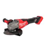 Шліфмашина кутова - болгарка акумуляторна MILWAUKEE, M18 FHSAG150XB2-0X, діаметр 150мм (каркас, антивібраційна бічна рукоять, за (4933493421)
