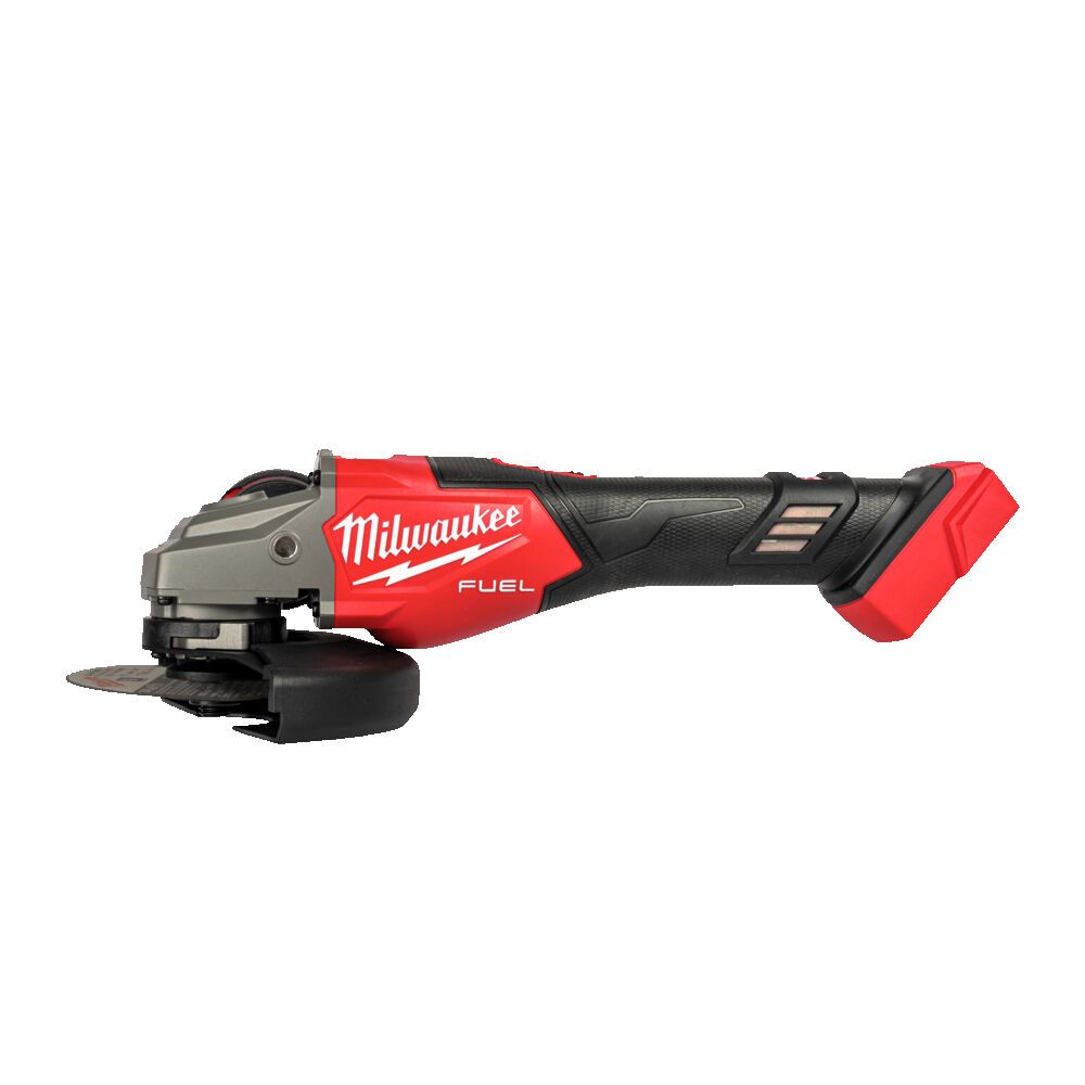Шліфмашина кутова - болгарка акумуляторна MILWAUKEE, M18 FHSAG150XB2-0X, діаметр 150мм (каркас, антивібраційна бічна рукоять, за (4933493421)