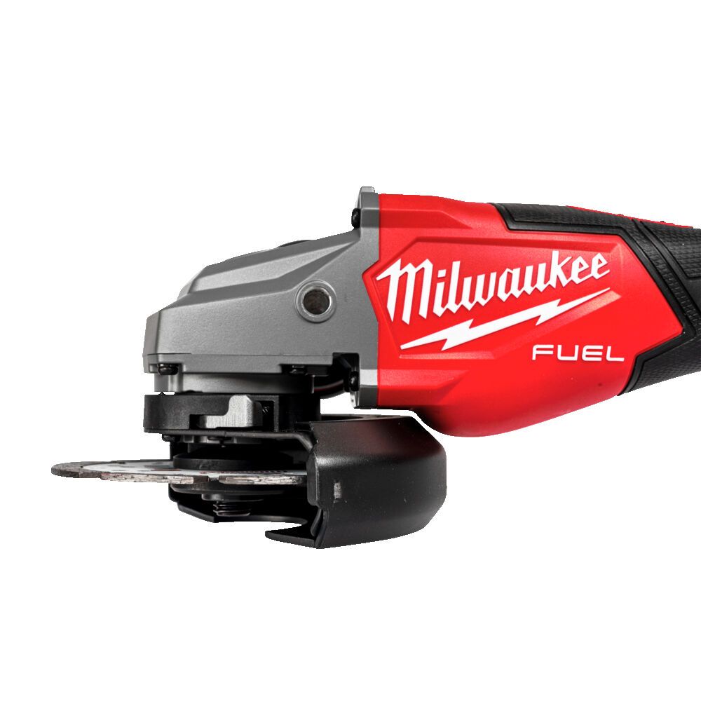 Шліфмашина кутова - болгарка акумуляторна MILWAUKEE, M18 FHSAG150XB2-0X, діаметр 150мм (каркас, антивібраційна бічна рукоять, за (4933493421)