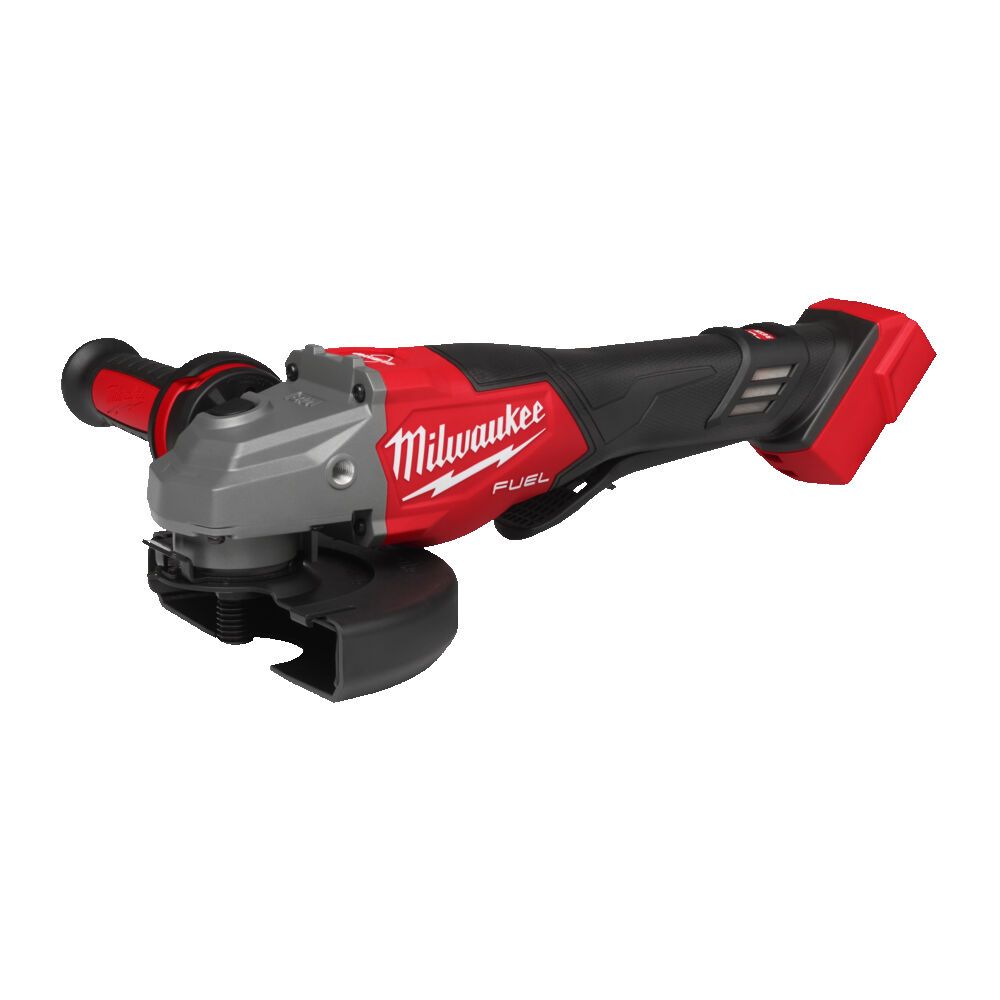 Шліфмашина кутова - болгарка акумуляторна безщіткова MILWAUKEE, M18 FHSAG150XPDB2-0X, діаметр 150мм (каркас, антивібраційна бічн (4933493422)