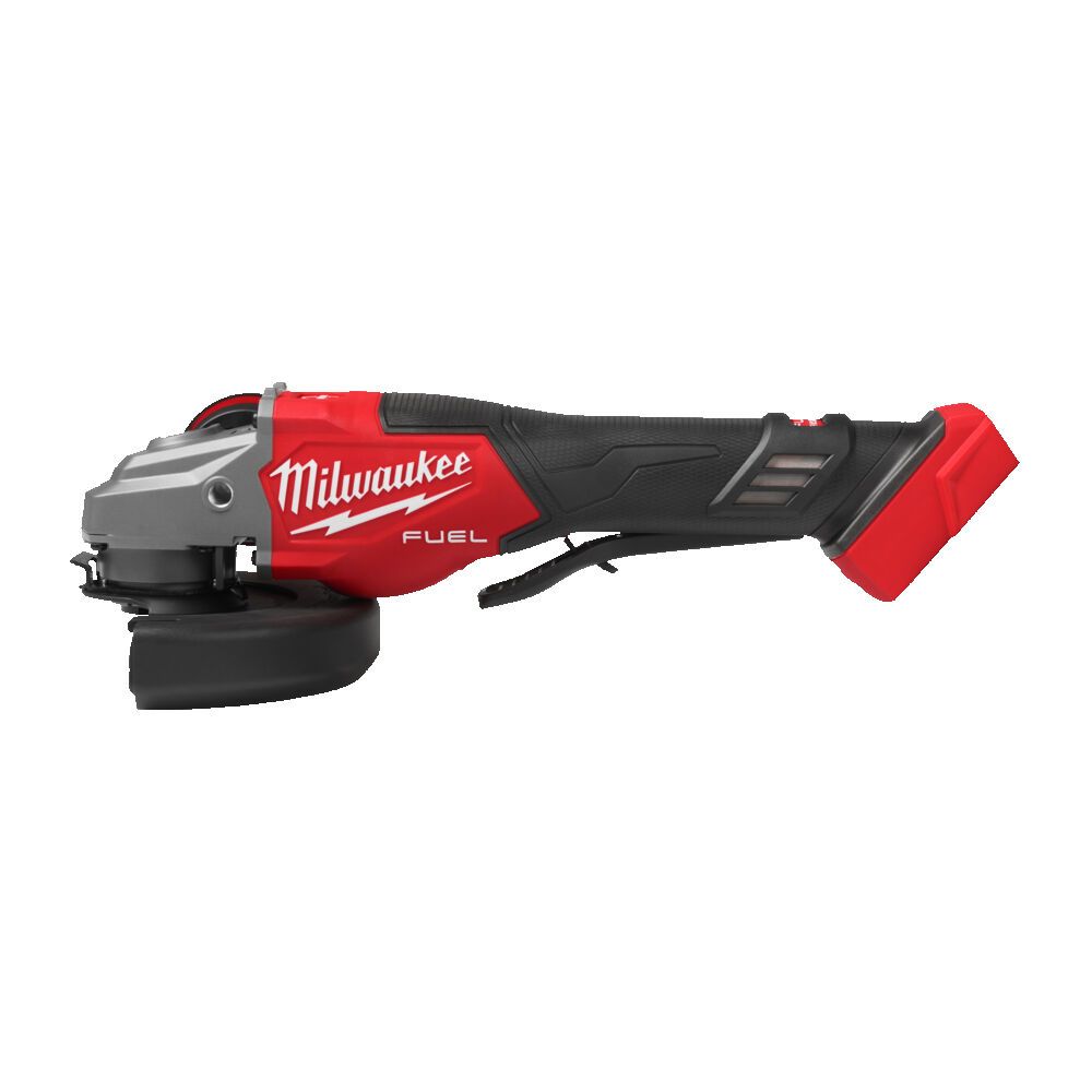 Шліфмашина кутова - болгарка акумуляторна безщіткова MILWAUKEE, M18 FHSAG150XPDB2-0X, діаметр 150мм (каркас, антивібраційна бічн (4933493422)