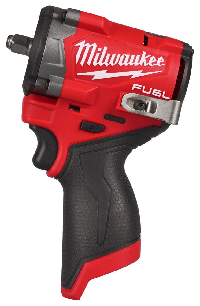 Гайковерт акумуляторний безщітковий 3/8'' MILWAUKEE, M12 FCIWF38G3-0, 745Нм, з кільцем (каркас, кліпса на ремінь, картонне пакув (4933493451)