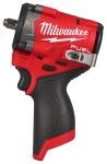 Гайковерт акумуляторний безщітковий 3/8'' MILWAUKEE, M12 FCIWF38G3-0, 745Нм, з кільцем (каркас, кліпса на ремінь, картонне пакув (4933493451)