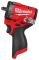 Гайковерт акумуляторний безщітковий 3/8'' MILWAUKEE, M12 FCIWF38G3-0, 745Нм, з кільцем (каркас, кліпса на ремінь, картонне пакув (4933493451)