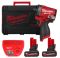 Гайковерт акумуляторний безщітковий 3/8'' MILWAUKEE, M12 FCIWF38G3-502X, 745Нм, з кільцем (зарядний пристрій С12 С, 2 акумулятор (4933493452)