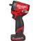 Гайковерт акумуляторний безщітковий 3/8'' MILWAUKEE, M12 FCIWF38G3-502X, 745Нм, з кільцем (зарядний пристрій С12 С, 2 акумулятор (4933493452)