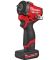 Гайковерт акумуляторний безщітковий 3/8'' MILWAUKEE, M12 FCIWF38G3-502X, 745Нм, з кільцем (зарядний пристрій С12 С, 2 акумулятор (4933493452)