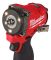 Гайковерт акумуляторний безщітковий 3/8'' MILWAUKEE, M12 FCIWF38G3-502X, 745Нм, з кільцем (зарядний пристрій С12 С, 2 акумулятор (4933493452)
