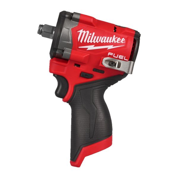 Гайковерт акумуляторний безщітковий 1/2'' MILWAUKEE, M12 FCIWF12G3-0, 746Нм, з кільцем (каркас, кліпса для реміня, картонне паку (4933493454)