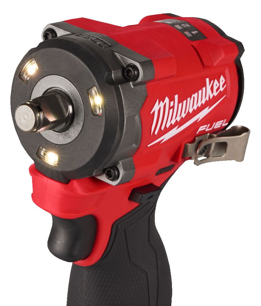 Гайковерт акумуляторний безщітковий 1/2'' MILWAUKEE, M12 FCIWF12G3-0, 746Нм, з кільцем (каркас, кліпса для реміня, картонне паку (4933493454)